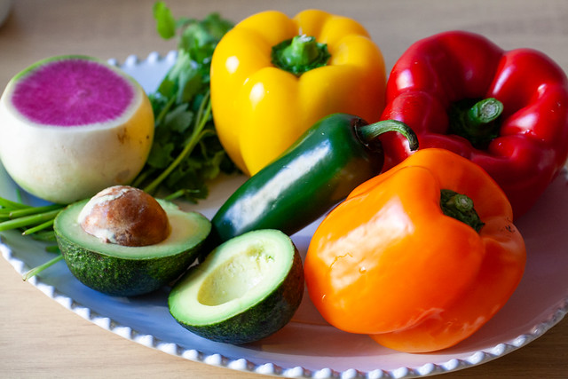 Revised Black Bean Confetti Salad Recipe