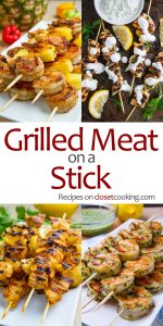 Skewered Grilled Meat Treats