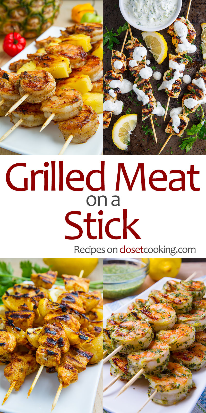 Skewered Grilled Meat Treats