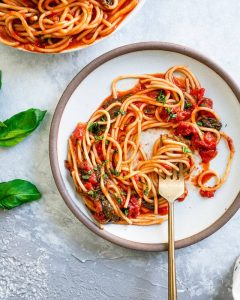 Spaghetti Prepared in an Instant Pot