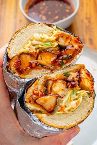 Zesty Honey Buffalo Chicken Sandwich