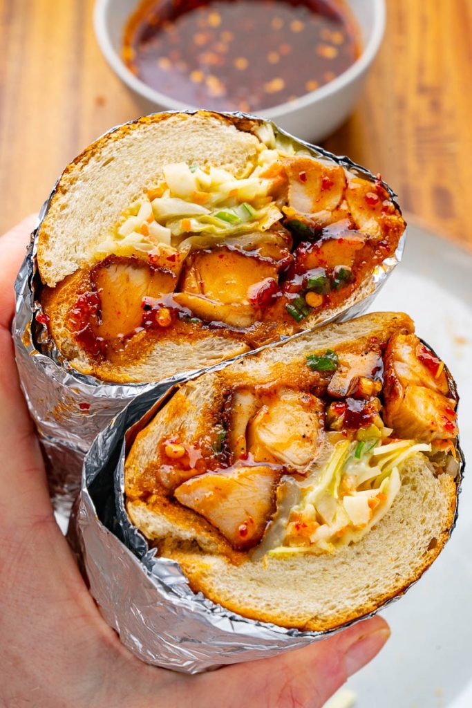 Zesty Honey Buffalo Chicken Sandwich