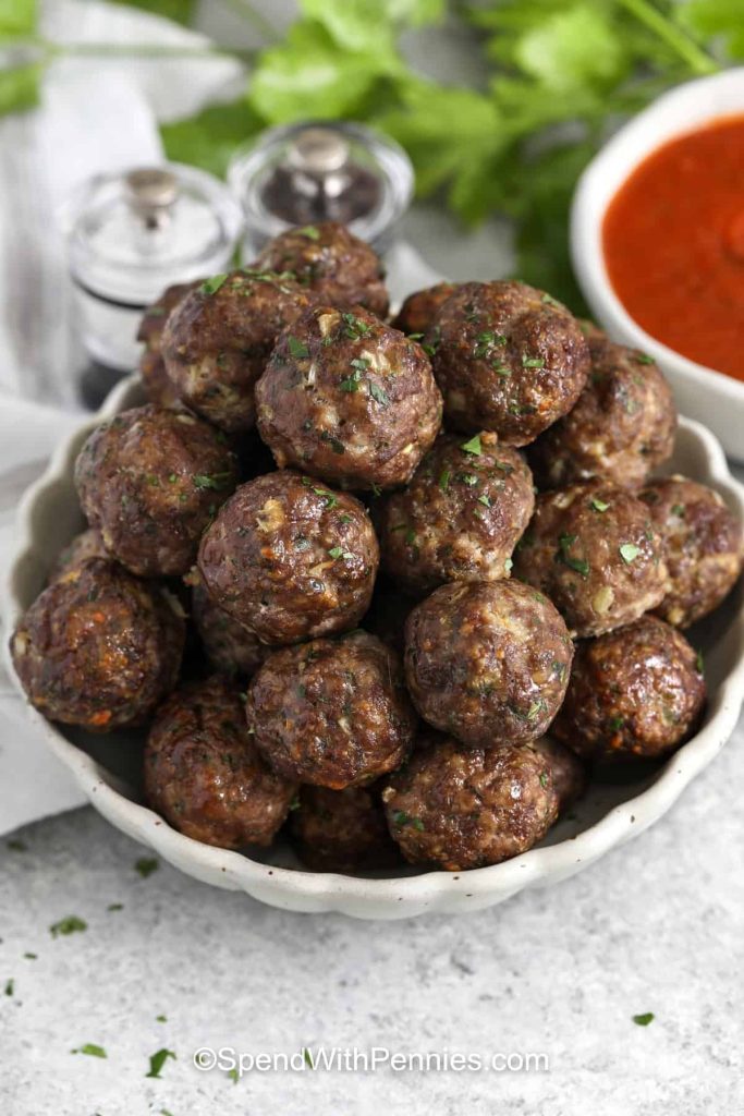 A Complete Manual for Preparing a Big Quantity of Meatballs