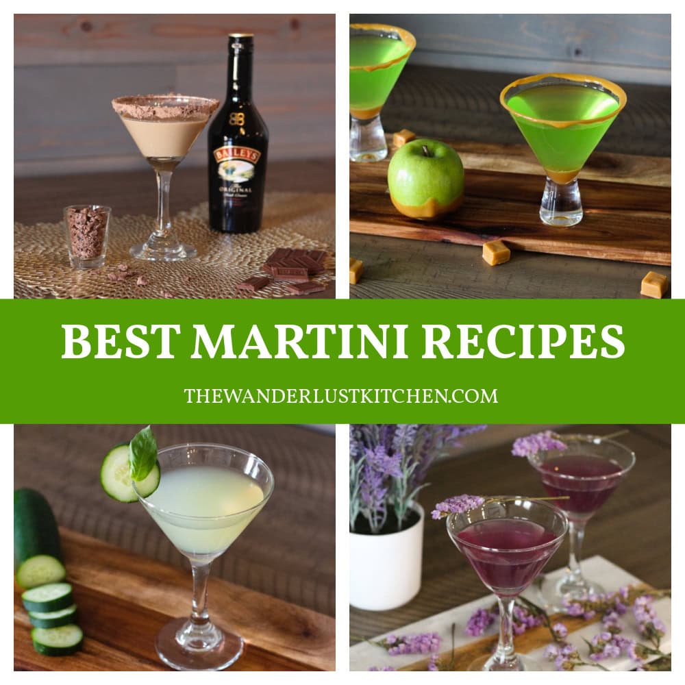 All-Encompassing Manual to Martini Recipes: Traditional, Fruity, and Dessert Alternatives
