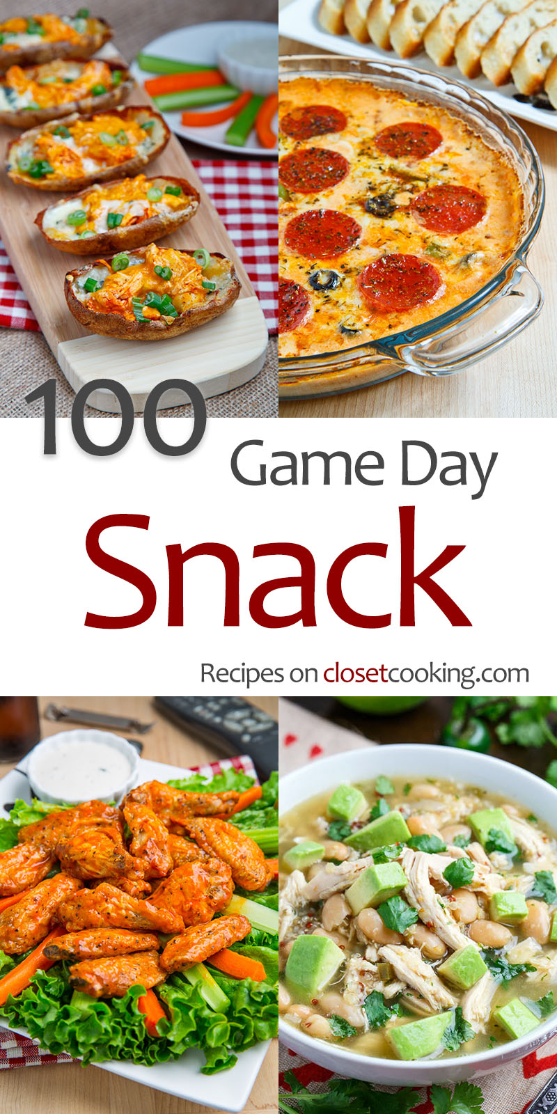An In-Depth Manual for 100 Game Day Treats