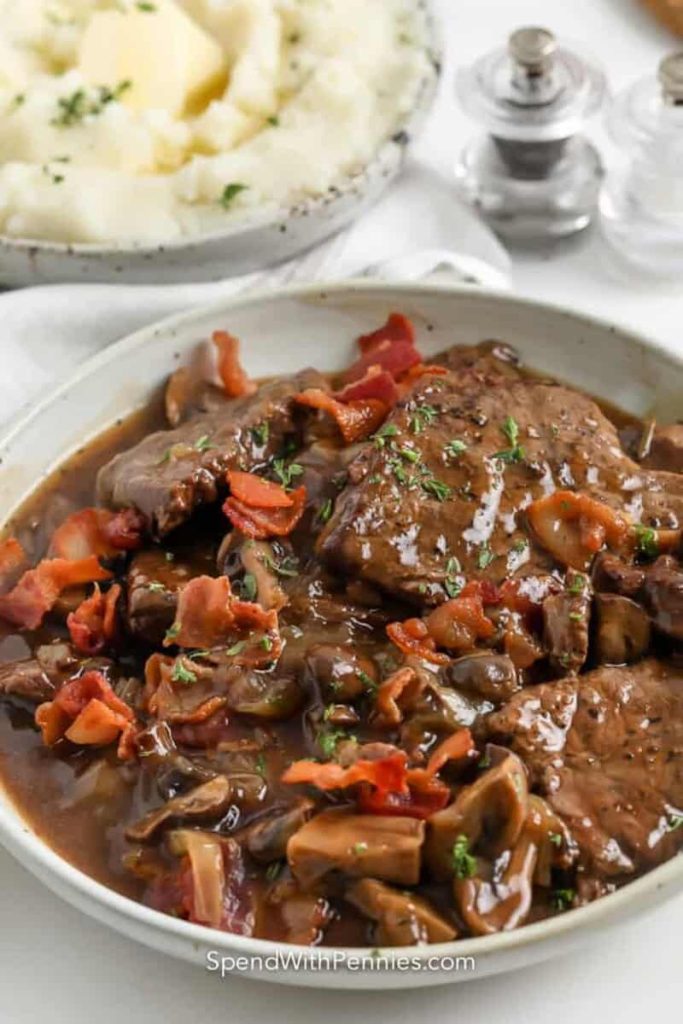 Attaining Ideally Tender Steak with the Use of a Slow Cooker