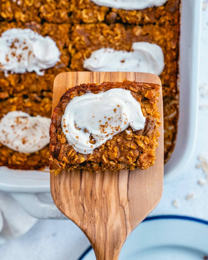 Baked Pumpkin Oatmeal