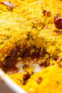 Beef and Corn Casserole (Pastel de Choclo)