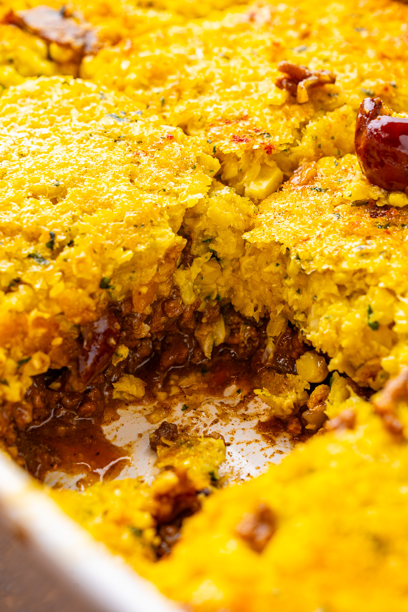 Beef and Corn Casserole (Pastel de Choclo)