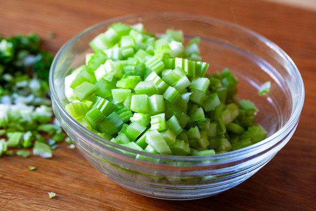 Chicken Salad Recipe for Celery Enthusiasts