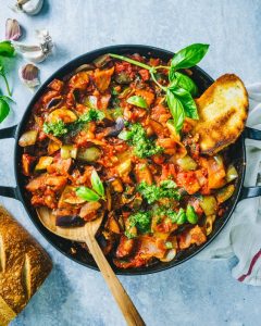 Classic Ratatouille Preparation Guidelines