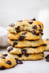 Cottage Cheese Chocolate Chip Cookies: An Irresistible Unintentional Invention