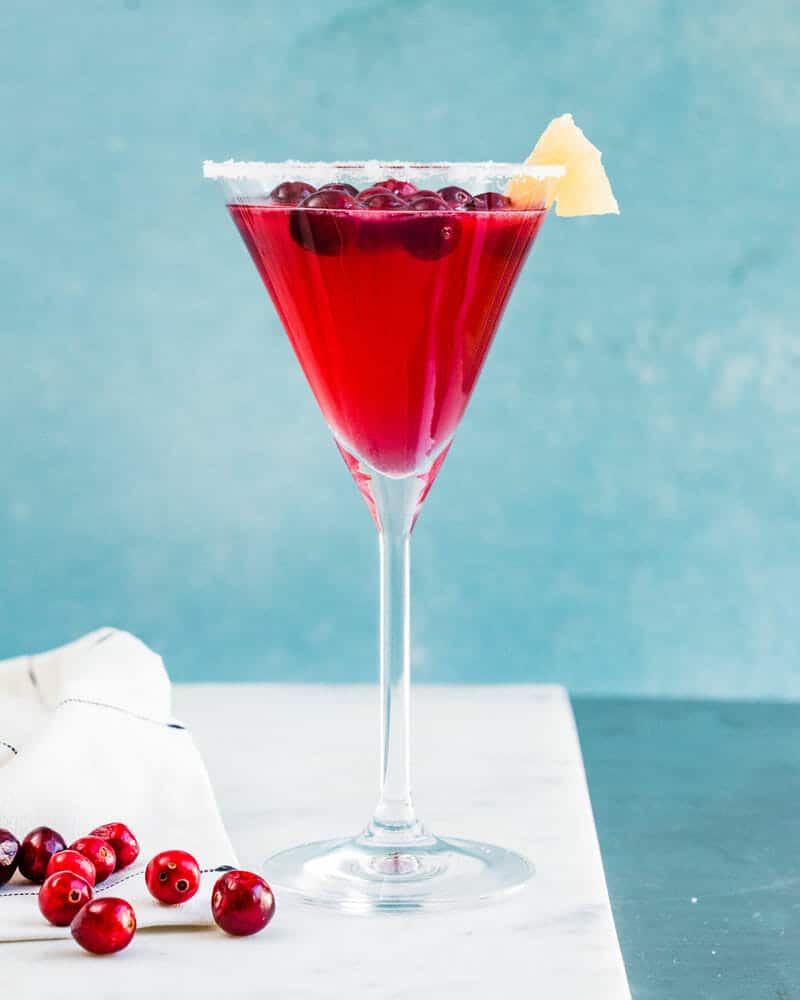 Cranberry Vodka Drink Recipe