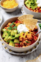 Crockpot Turkey Chili Without Beans That Attracts Selective Eaters
