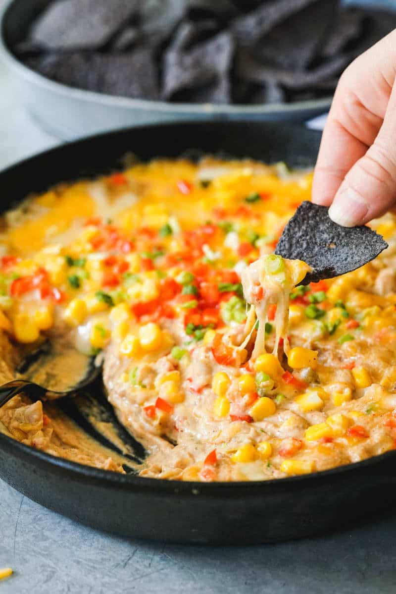 Easy Bean and Cheese Dip Recipe