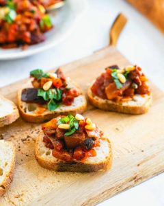 Eggplant Caponata: A Classic Sicilian Vegetable Medley