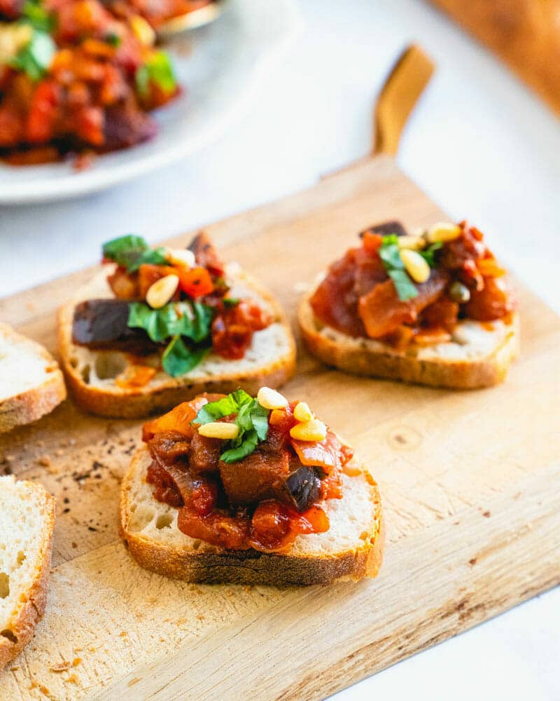 Eggplant Caponata: A Classic Sicilian Vegetable Medley