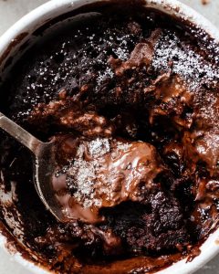 Fast and Simple 2-Minute Chocolate Mug Cake Recipe