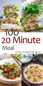 Fast and Simple 20-Minute Recipes