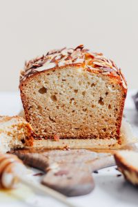 Gluten-Free Honey Almond Snack Cake Recipe in One Bowl