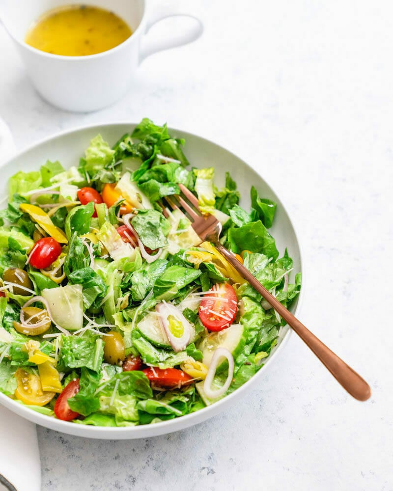 Highly-Rated Chopped Salad Formula
