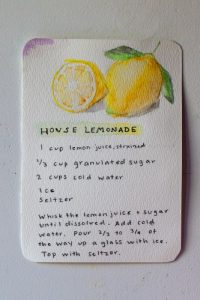 Homemade Lemonade Formula