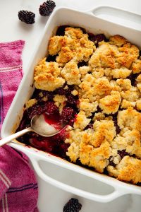 How to Create a Tasty Blackberry Cobbler