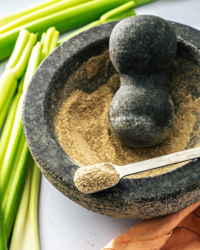 How to Create and Utilize Homemade Celery Salt