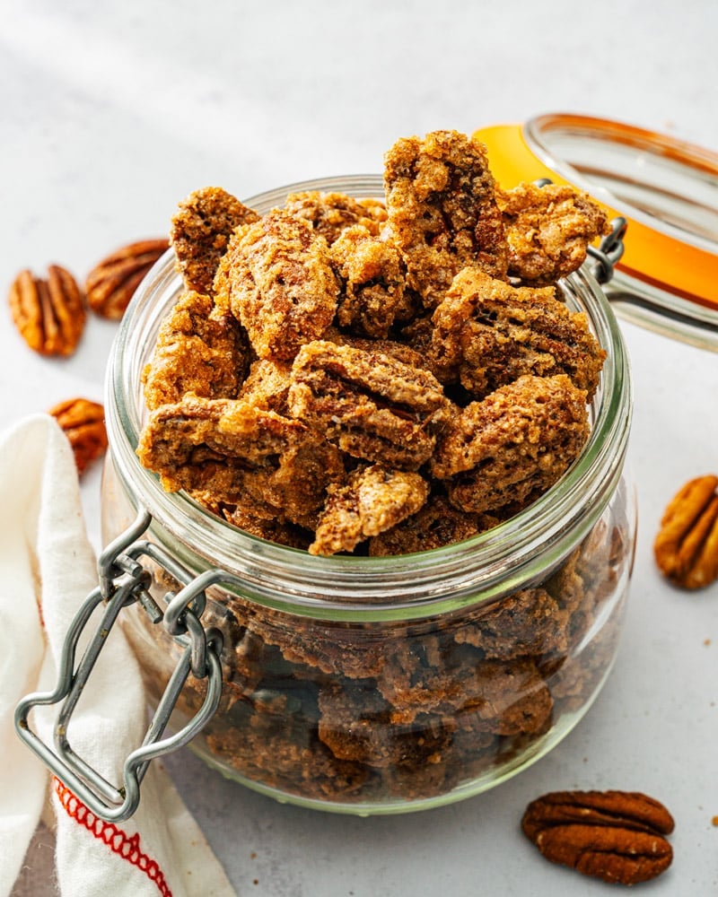 How to Create Sugared Pecans: An Easy Recipe