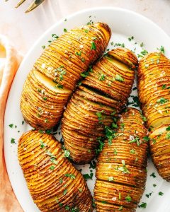How to Prepare Hasselback Potatoes