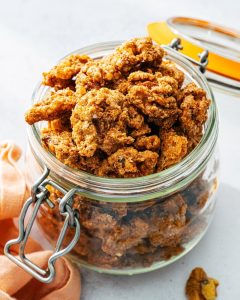 How to Prepare Sugared Walnuts