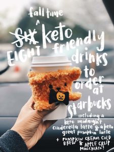 Nine Keto-Compatible Starbucks Drinks for the Autumn Season
