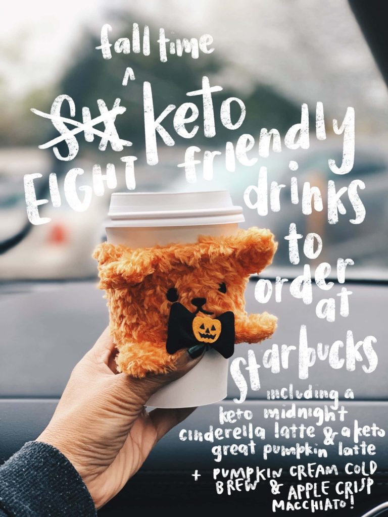 Nine Keto-Compatible Starbucks Drinks for the Autumn Season