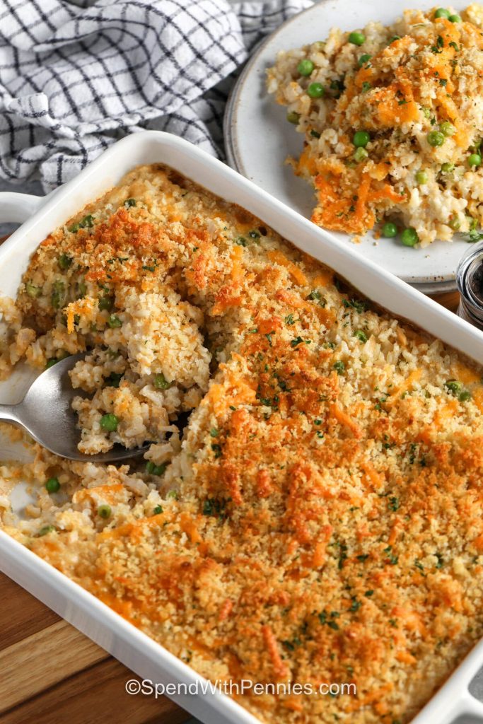 Noodle-Less Comforting Tuna Casserole Recipe