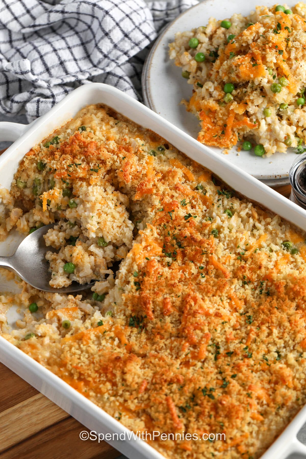 Noodle-Less Comforting Tuna Casserole Recipe