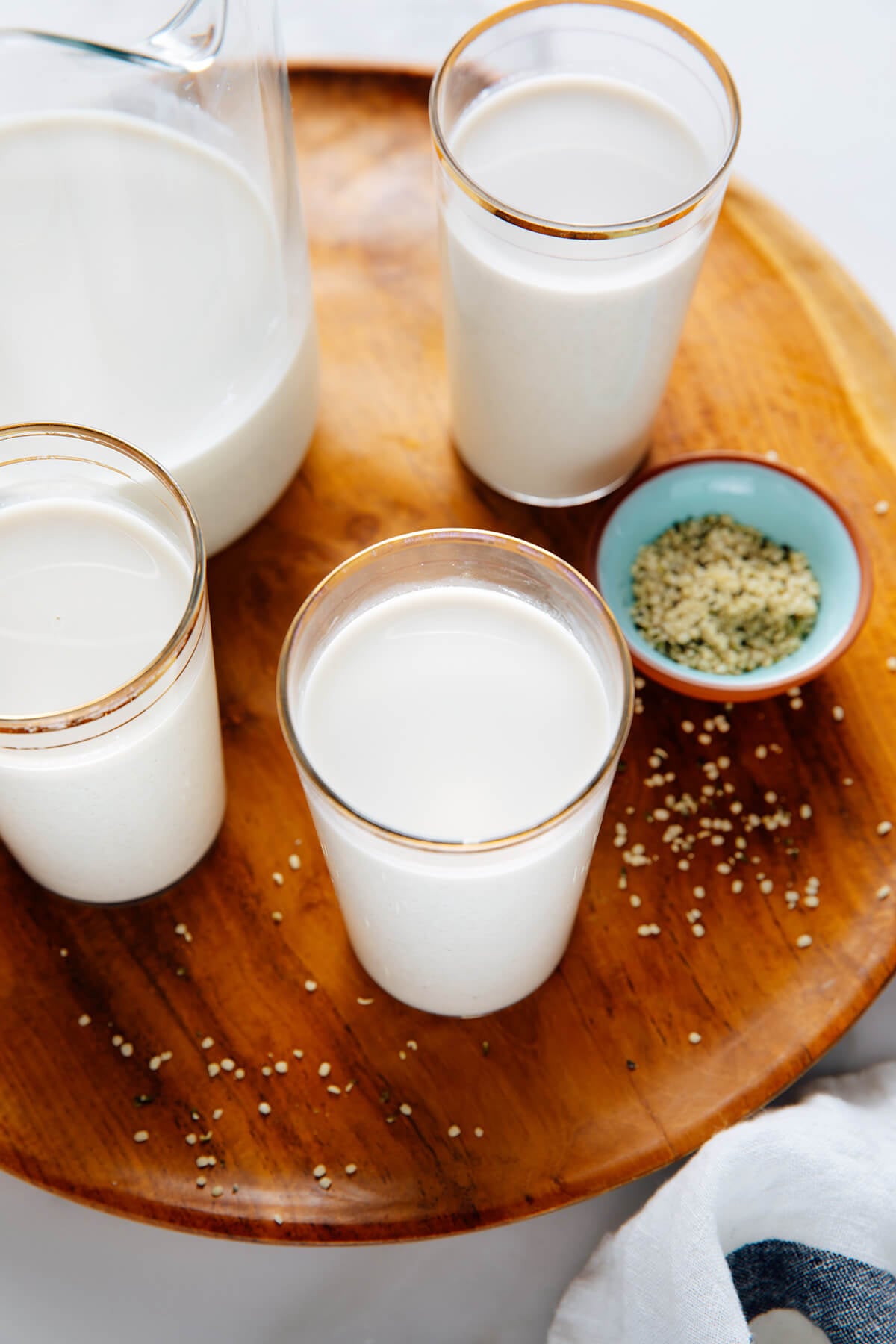 Nutritional Advantages and Applications of Hemp Milk