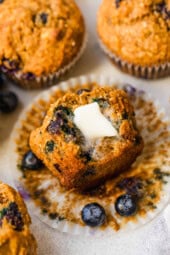 Nutritious Blueberry Bran Muffins Perfect for Breakfast