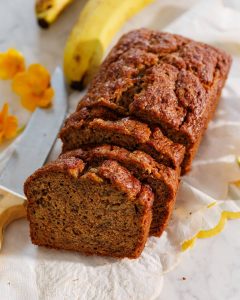 Olive Oil Enhanced Nutritious Banana Bread Recipe