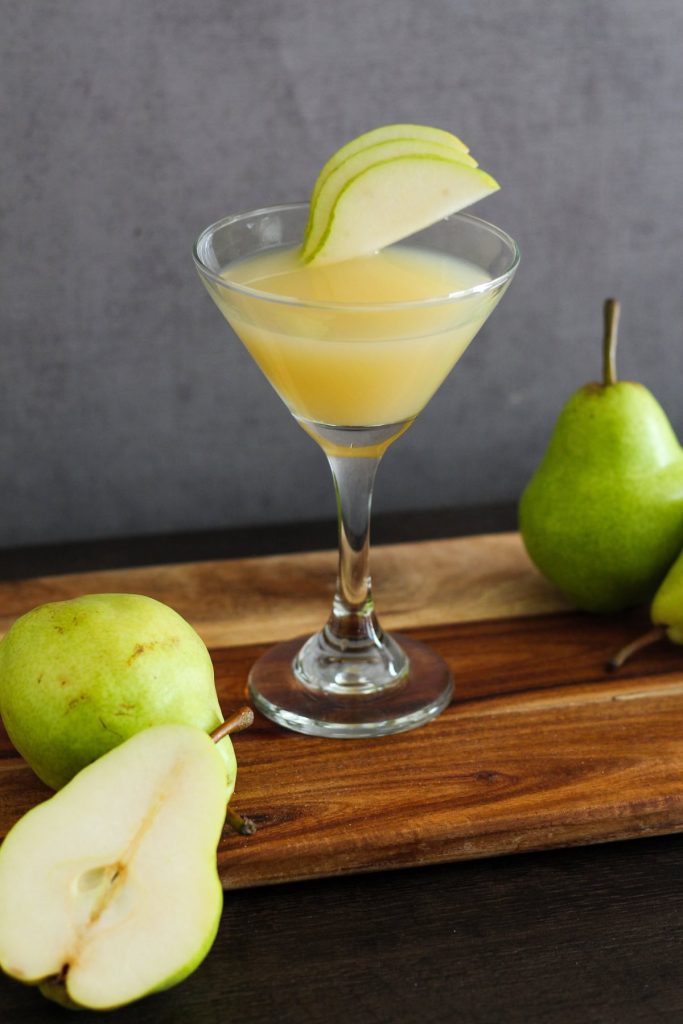 Pear Martini Instructions