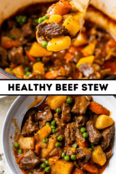 Protein-Rich Homemade Beef Stew Loaded with Vegetables