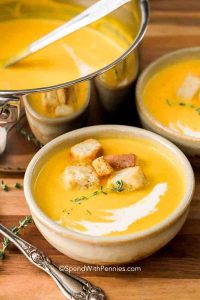 Roasted Pumpkin Soup: An Autumn Seasonal Recipe