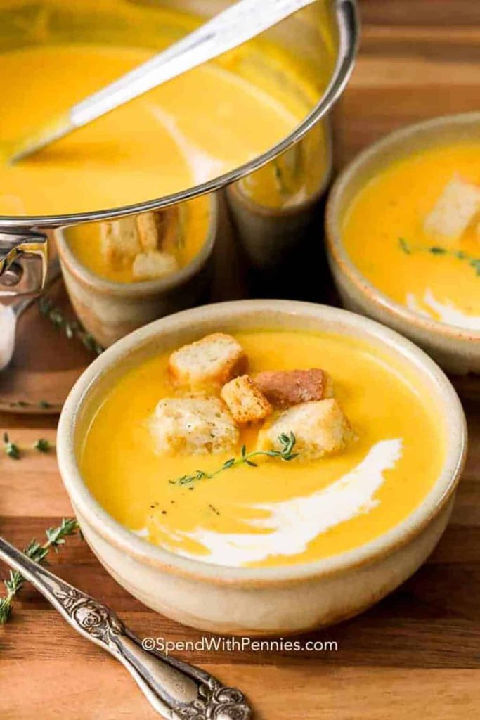 Roasted Pumpkin Soup: An Autumn Seasonal Recipe