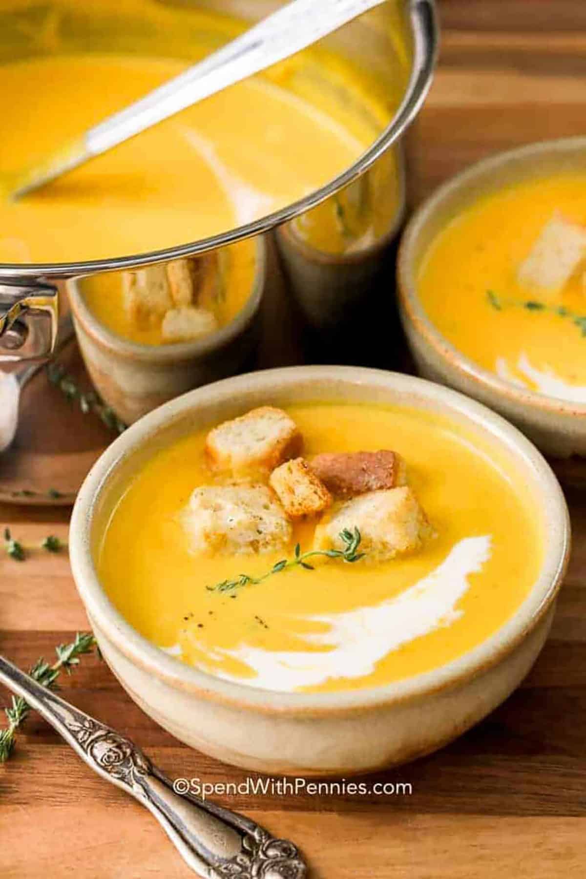 Roasted Pumpkin Soup: An Autumn Seasonal Recipe