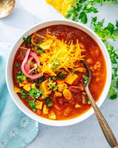 Robust Pumpkin Chili Recipe