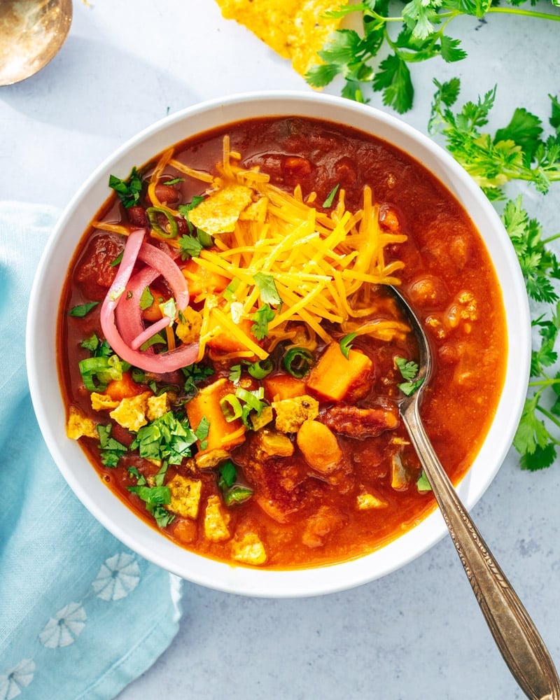 Robust Pumpkin Chili Recipe