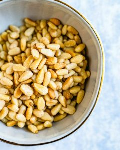 Two Techniques for Toasting Pine Nuts