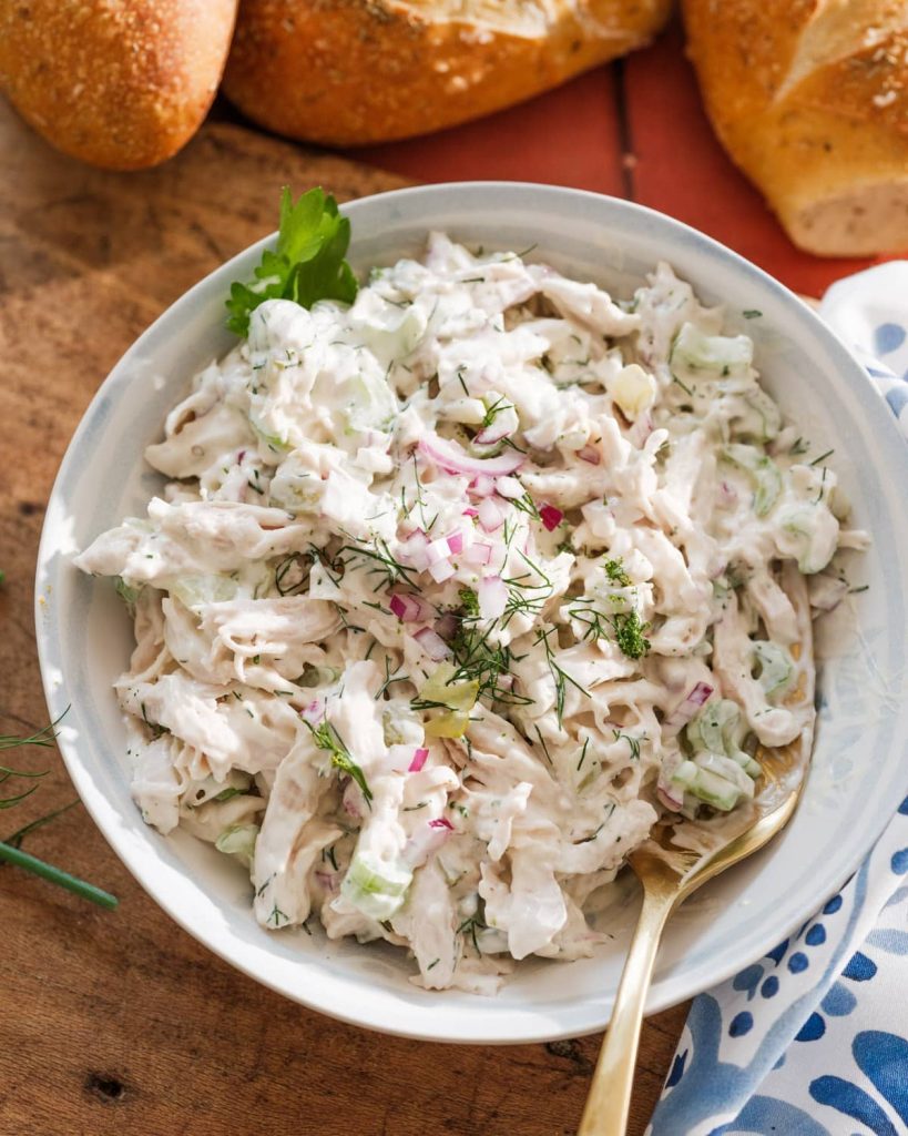 Wholesome and Tasty Chicken Salad Recipe