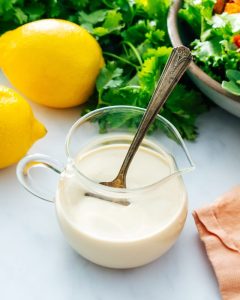 Zesty Lemon and Sesame Tahini Sauce Recipe