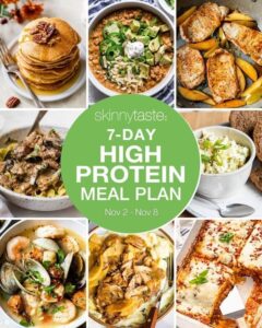 7 Day High Protein Diet Meal Plan