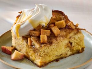 Baked Apple Cinnamon French Toast